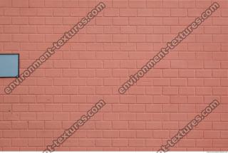 wall bricks painted